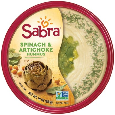 Sabra Spinach And Artichoke Hummus - 10oz