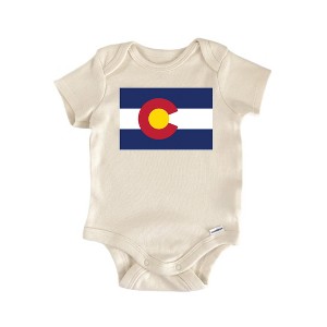Colorado - Baby Boy Girl Clothes Infant Onesie® Funny Cute GS1 - 1 of 4