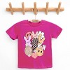 The Juniper Shop Retro Easter Collage Youth Short Sleeve Tee - 2 of 4