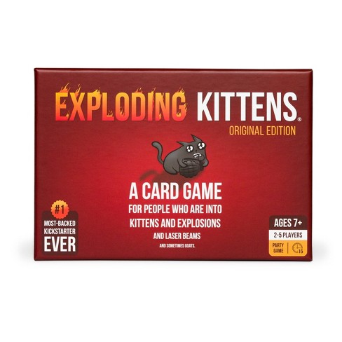 Exploding Kittens Card Game : Target