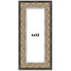 PosterPalooza | Panoramic Ornate Silver Picture Frame - UV Acrylic, Foam Board Backing, Hanging Hardware - 2 of 4