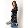 Petal and Pup Womens Miriam Sequin Fringe Duster - 2 of 4