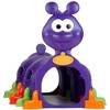 Feber Happy Caterpillar Colorful Tunnel Play Structure for Indoor and Outdoor Use- Climb and Crawl for Ages 2+ - 3 of 4