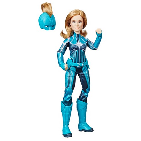 Captain Marvel Starforce Doll with Helmet by Hasbro