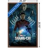 Trends International Marvel Shang-Chi - Official One Sheet Framed Wall Poster Prints - 3 of 4