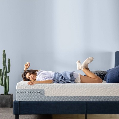 Twin Ultra Cooling Gel Memory Foam Mattress