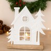 Metal House Tealight Candle Holder (Set of 2) - 2 of 3