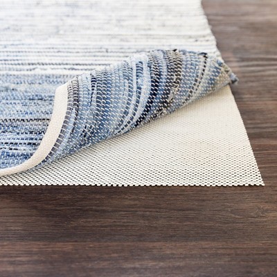 Cream Non-slip Rug Pad : Target