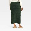 Women's Boucle Maxi Sweater Pencil Skirt - Universal Thread™ - 2 of 3