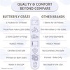 Butterfly Craze Butterfly Craze Floor Pillow Case, Mattress Bed Lounger Cover, Cars Blue, Queen Size - for Kids & Adults - 4 of 4