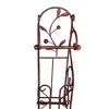 Royal Hampton Classic Freestanding Metal Toilet Paper Holder Stand for Bathroom Storage - 3 of 4