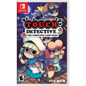Touch Detective 3 + The Complete Case Files - Nintendo Switch - 1 of 4
