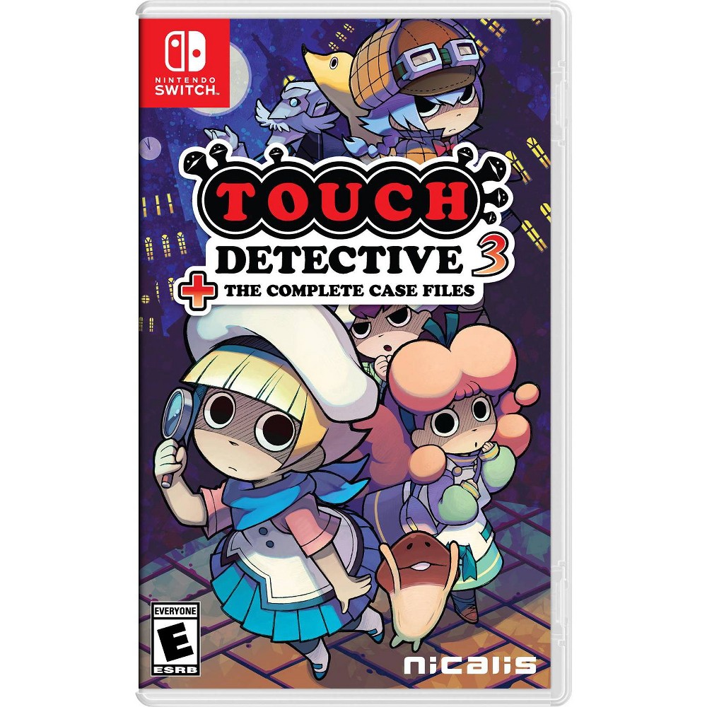 Photos - Console Accessory Nintendo Touch Detective 3 + The Complete Case Files -  Switch: Adventure G 