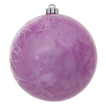 Vickerman Crackle Ball Ornament Drilled