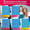 QUOKKA Rethink!: Conversations Starters - Card Games - Kids | Family | Couples - 3 of 4