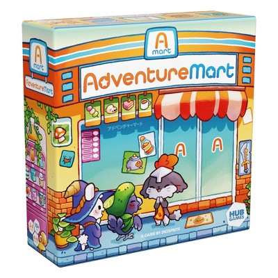 Adventure Mart Game