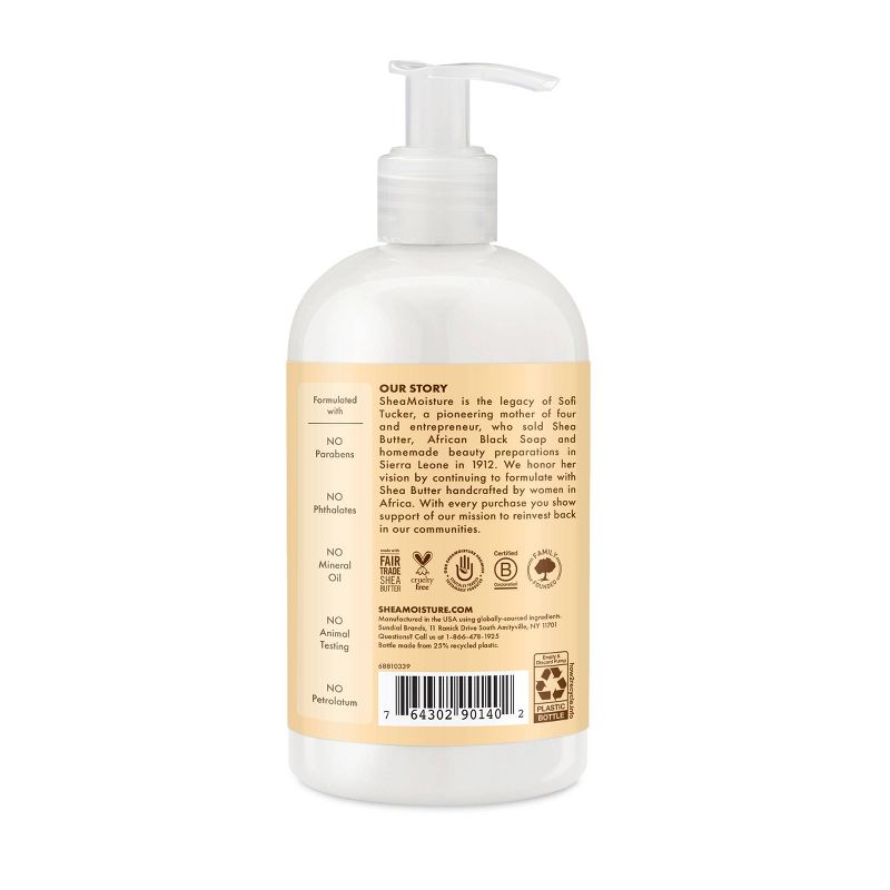 SheaMoisture Baby Lotion Raw Shea + Chamomile + Argan Oil Calm & Comfort for All Skin Types, 3 of 14