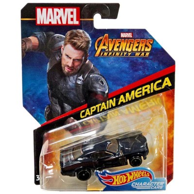 captain marvel hot wheels