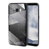 Reiko Samsung Galaxy S8 Edge/ S8 Plus Design TPU Case with Shades Of Oblique Stripes - 2 of 4