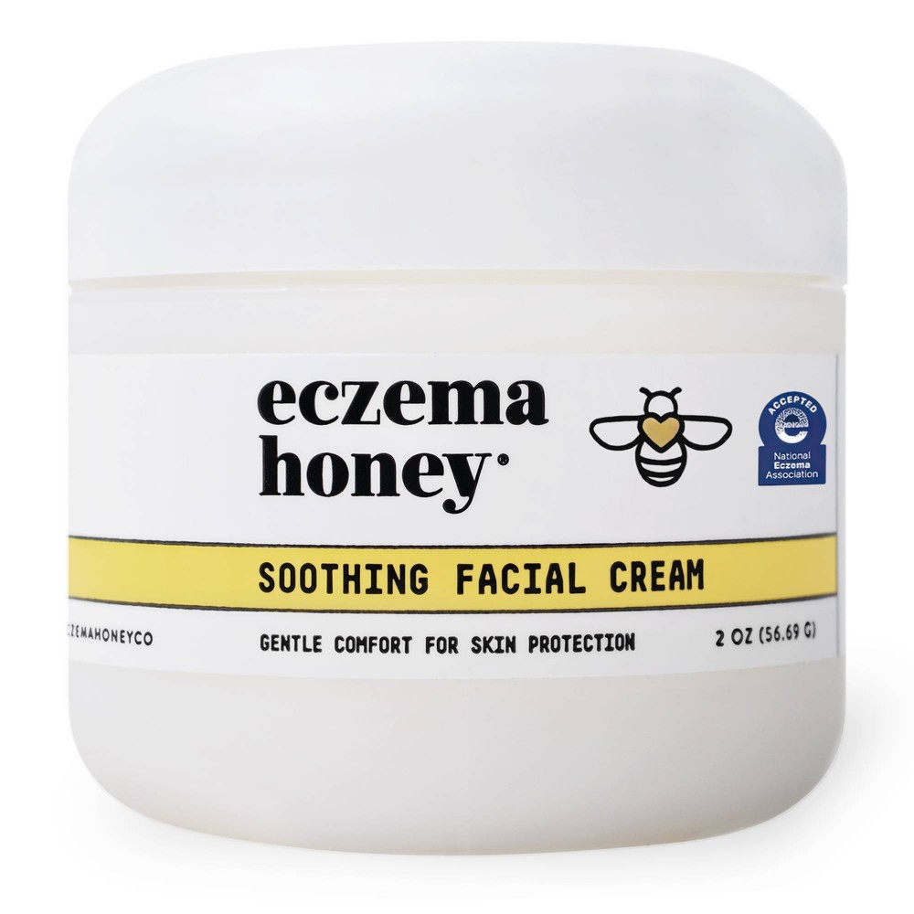 Photos - Cream / Lotion Eczema Honey Soothing Facial Cream - 2oz