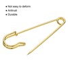 Unique Bargains Metal DIY Blankets Crafts Brooch Making Home Sewing Large Safety Pins 40 Pcs - 4 of 4