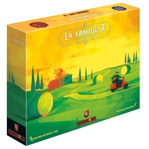 Capstone Games: La Famiglia The Great Mafia War Strategy Board Game, Ages 16+ - 1 of 4