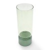 Glass Vase Green - Bullseye's Playground™ - 2 of 3