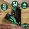 Metabo HPT NR3665DAM MultiVolt 36V Brushless Lithium-Ion Cordless Metal Connector Nailer Kit (2.5 Ah) - 3 of 4