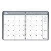 Academic Year 14-Month Recycled Ruled Monthly Planner, 11 x 8.5, Black Cover, 14-Month (July to Aug): 2024 to 2025 - 2 of 4