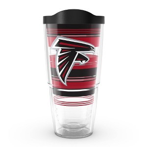 NFL Atlanta Falcons 24oz Hype Stripes Classic Tumbler - 1 of 4