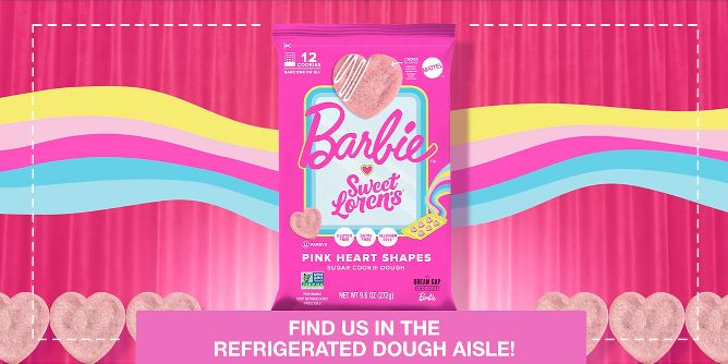 Play video Barbie x Sweet Loren’s Sugar Cookie Dough