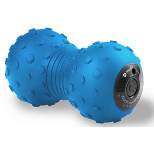 LifePro Massage Ball - Peanut Ball Massager Vibrating Foam Roller | Vibration Roller for Recovery, Mobility & Deep Tissue Trigger Point Therapy - Blue