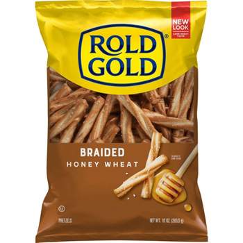 Rold Gold Braided Honey Wheat Pretzels - 10 Oz