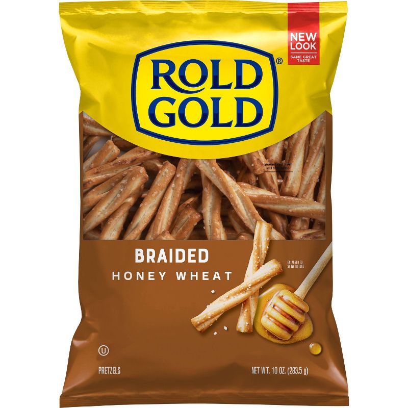 Rold Gold Braided Honey Wheat Pretzels - 10 Oz, 1 of 5