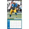 NFL Los Angeles Chargers 2025 12"x12" Team Wall Calendar - 3 of 4