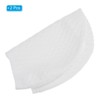 Unique Bargains Silicone Waterproof Non-Slip Bubble Textured Adult Swim Caps 2 Pcs - 3 of 4