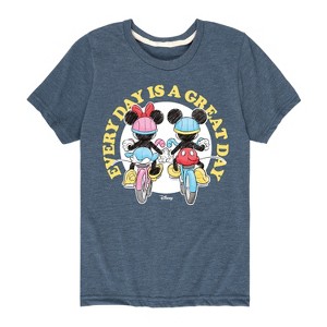 Boys' - Disney - Everyday Is A Great Day Short Sleeve Graphic T-Shirt - 1 of 4