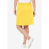 Woman Within Plus Size Sport Knit Skort - 3 of 4