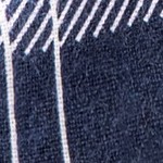 stirling plaid - blue/white
