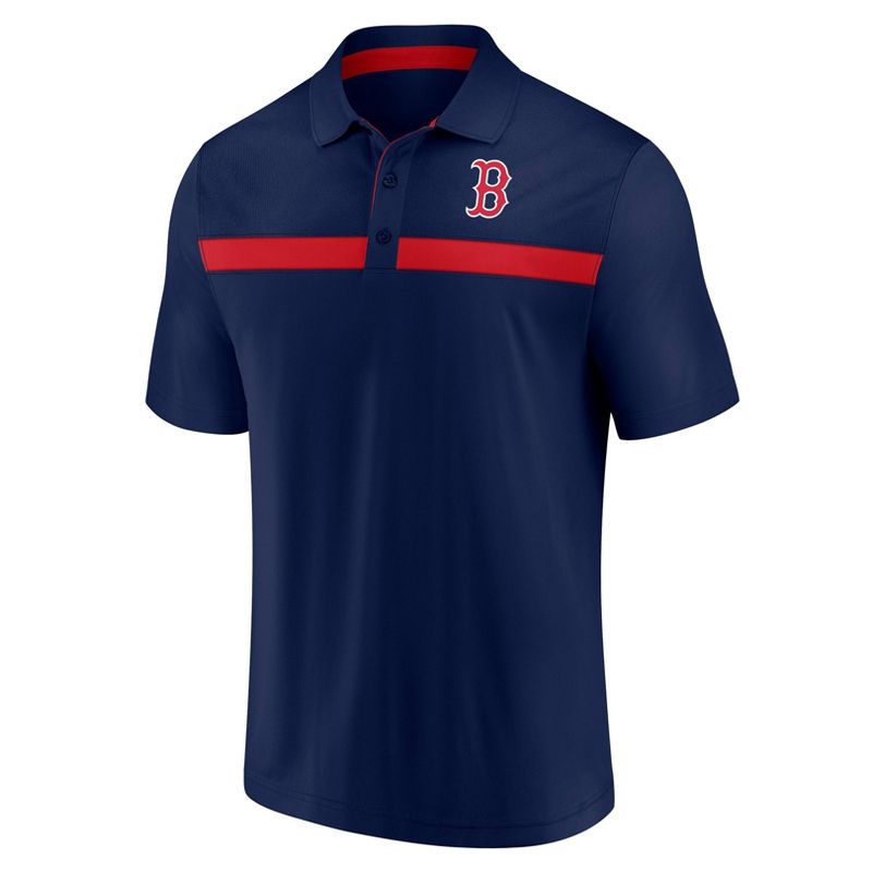 MLB Boston Red Sox Men's Polo T-Shirt, 2 of 4