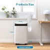 Portable Air Conditioners, 10000 BTU Portable AC Unit with Remote Control, 3-In-1 Quiet Air Conditioner - 3 of 4