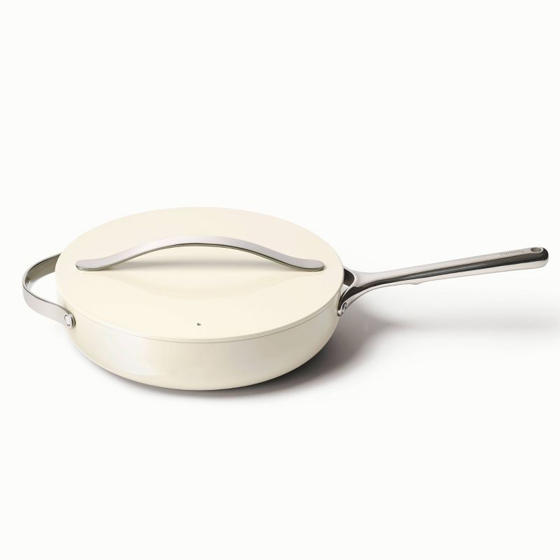 Caraway Home 4.5qt Saute Pan with Lid, 5 of 10