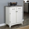 Stainless Top Sideboard buffet Servers - Home Styles - image 2 of 3