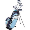Probe Hues Precise M3 Women's Golf Set with Driver, Irons, Putter, Stand Bag - 2 of 3
