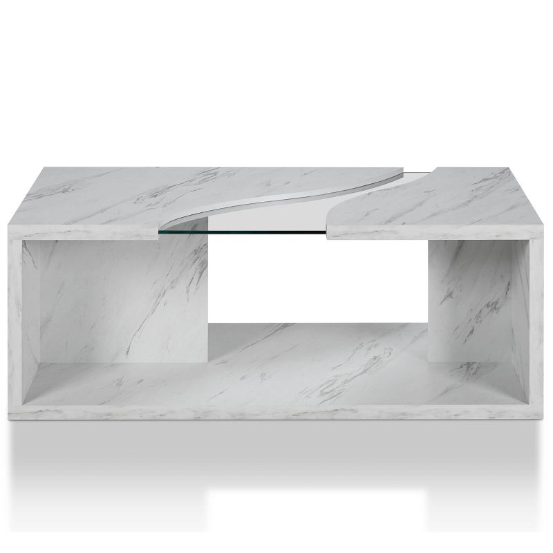 Gustave Coffee Table Winter White/Gray - HOMES: Inside + Out, 4 of 10