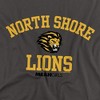 Mean Girls North Shore Lions Adult T-Shirt Charcoal - 2 of 4