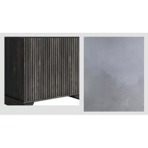 GustoWave 63" Bar Table with 2 Storage Shelves, Counter Height Pub Table for Kitchen, Dining Room, Bistro or Living Area - 1 of 1