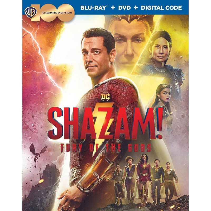 Shazam! Fury of the Gods (Blu-ray + DVD + Digital), 3 of 5