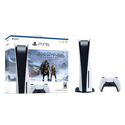 Playstation 5 God Of War Ragnarok Console With Wireless Controller