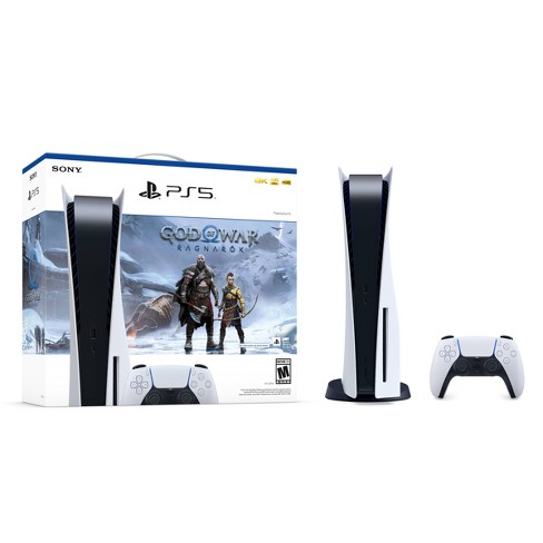 Playstation 5 God Of War Ragnarok Console With Wireless Controller ...